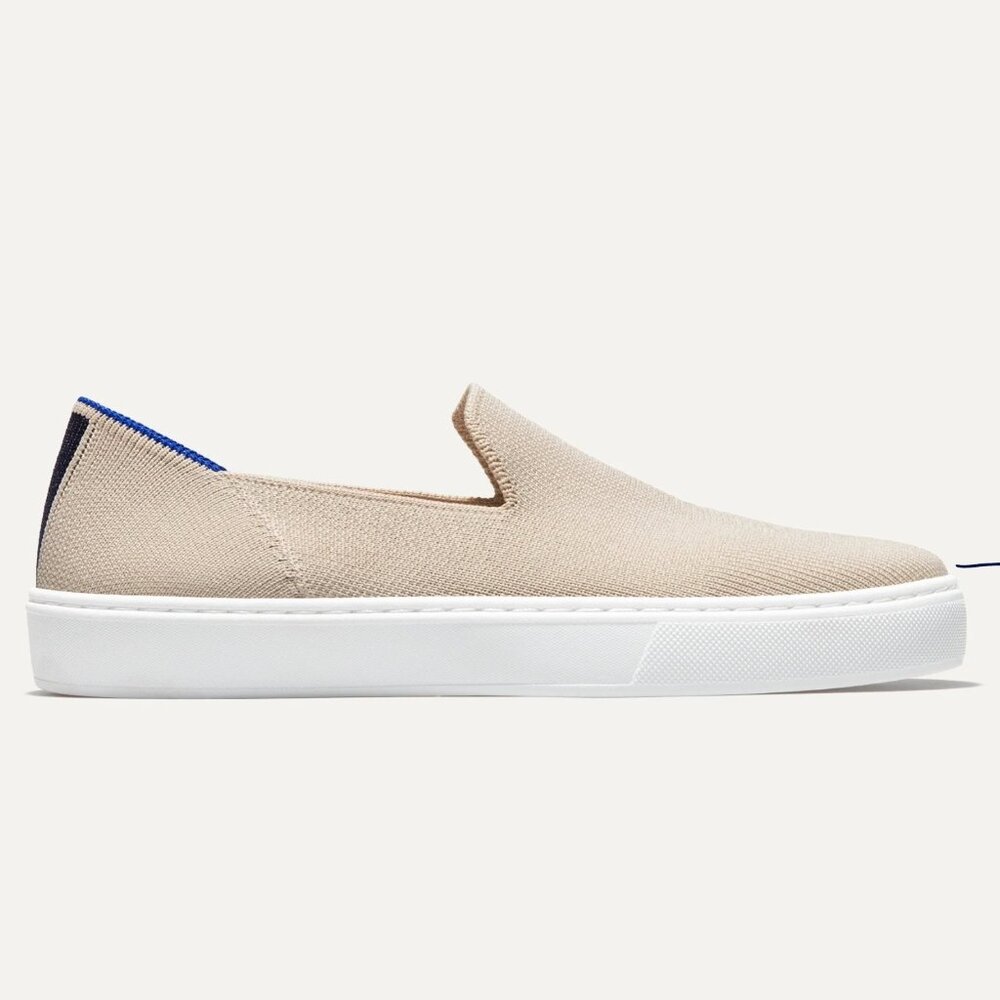 Rothy The Original Slip On Sneaker in Sand Size 8 - Picture 7 of 10